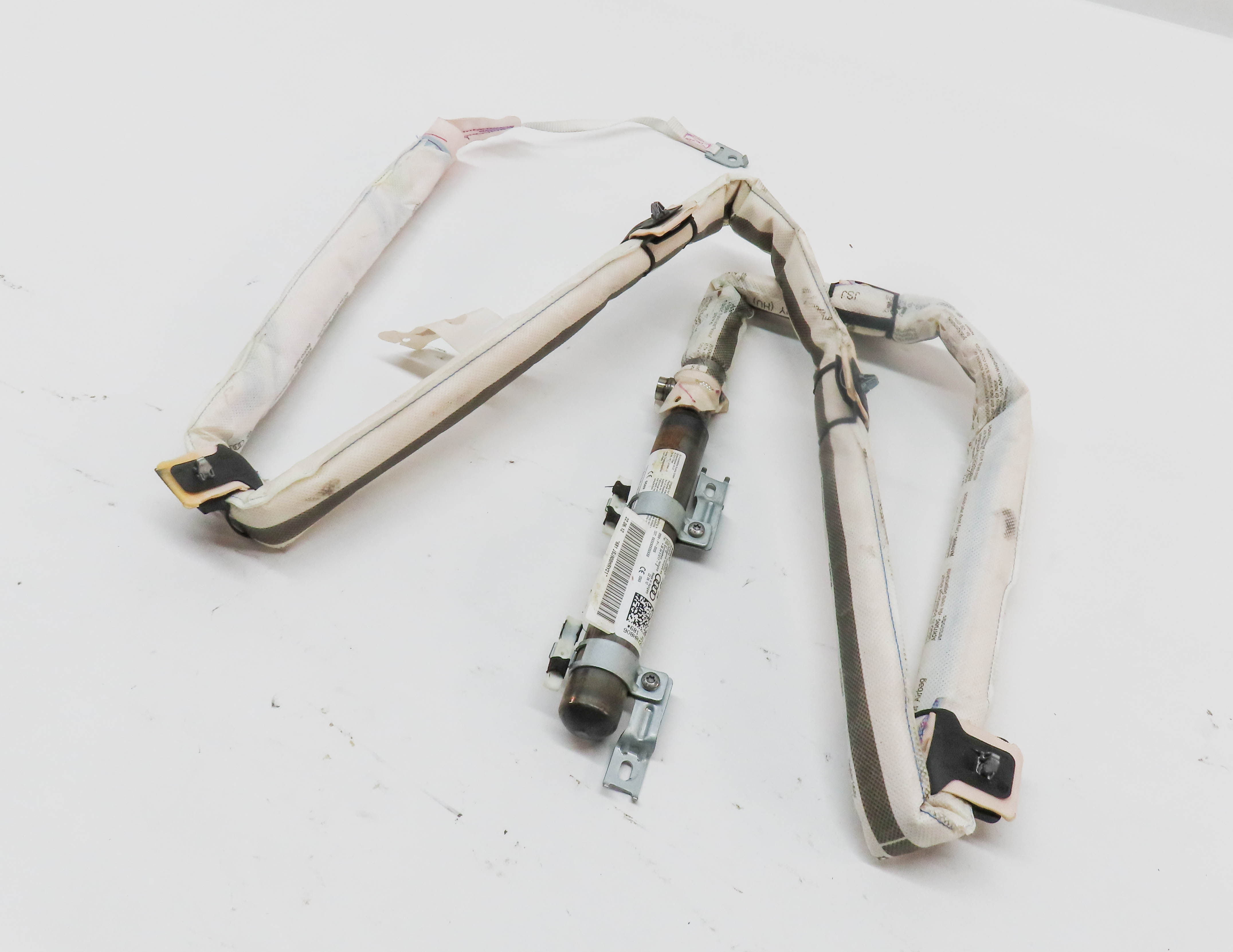 2011-2012 AUDI Q5 (B8 8R) RIGHT PASSENGER ROOF SIDE CURTAIN AIRBAG AIR BAG — exact item pictured